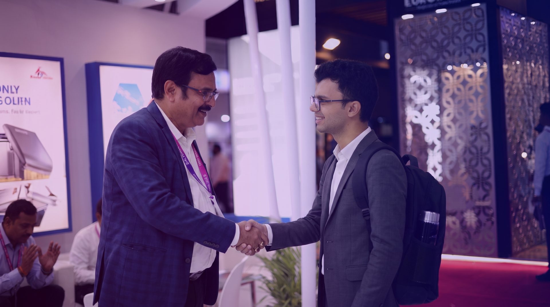 Exhibitors at Zak Fenestration India Expo
