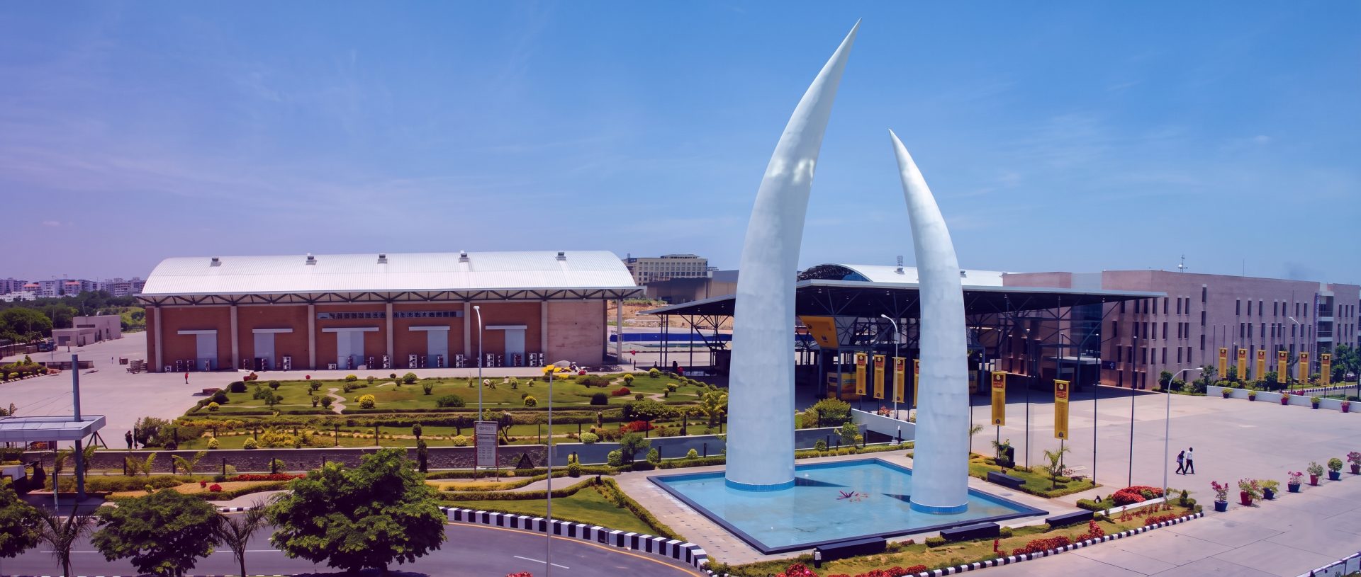 HITEX Exhibition Centre, Hyderabad